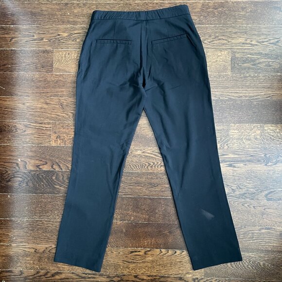 Black Theyskens' Theory Ankle Pants-Size-Size 0 - Picture 2 of 6